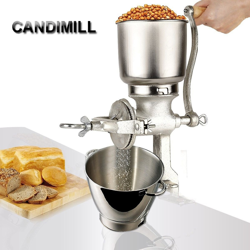 Coffee Grinder Burr Flat - Candimill multifuncional pequena máquina de moer