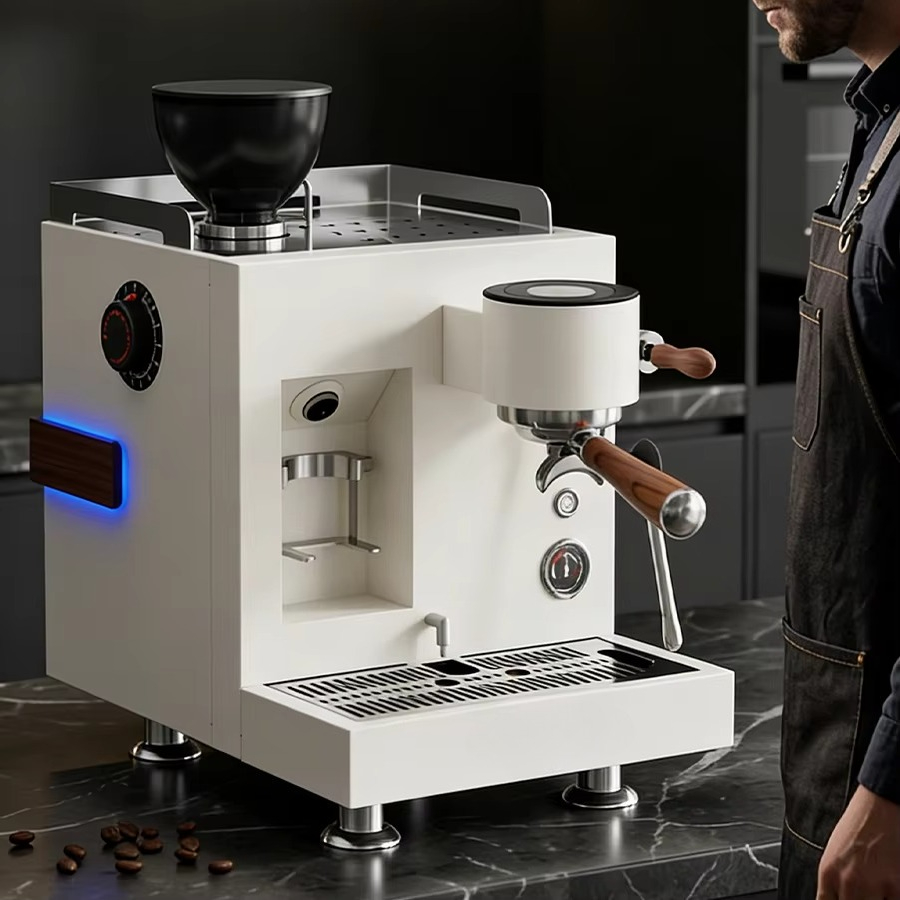 Moedor de Café Integrado com D - Coffee Grinder Burr Flat avaliação e preço
