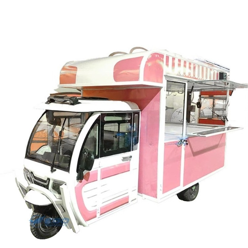 Caminhões de comida móveis de  - Coffee Van Equipment avaliação e preço