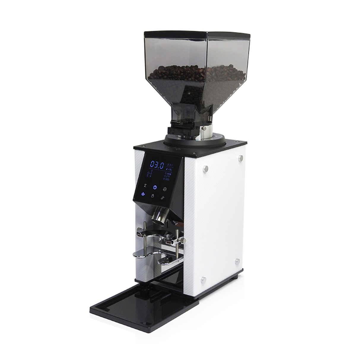 Moedor de Café Comercial ZF64P - Coffee Grinder Burr Flat avaliação e preço