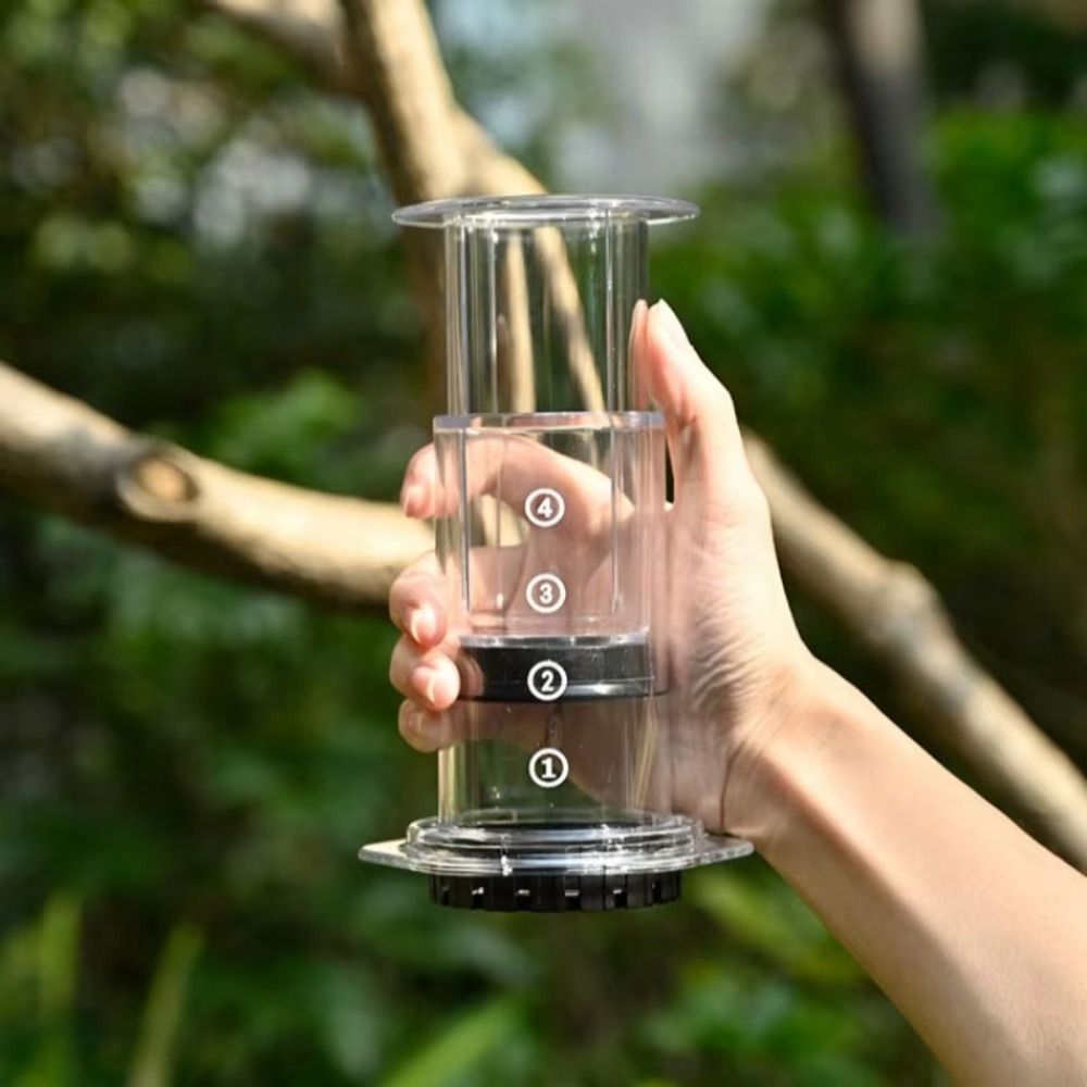 Cafeteira Portátil Estilo Fran - Coffee Equipment For Camping avaliação e preço