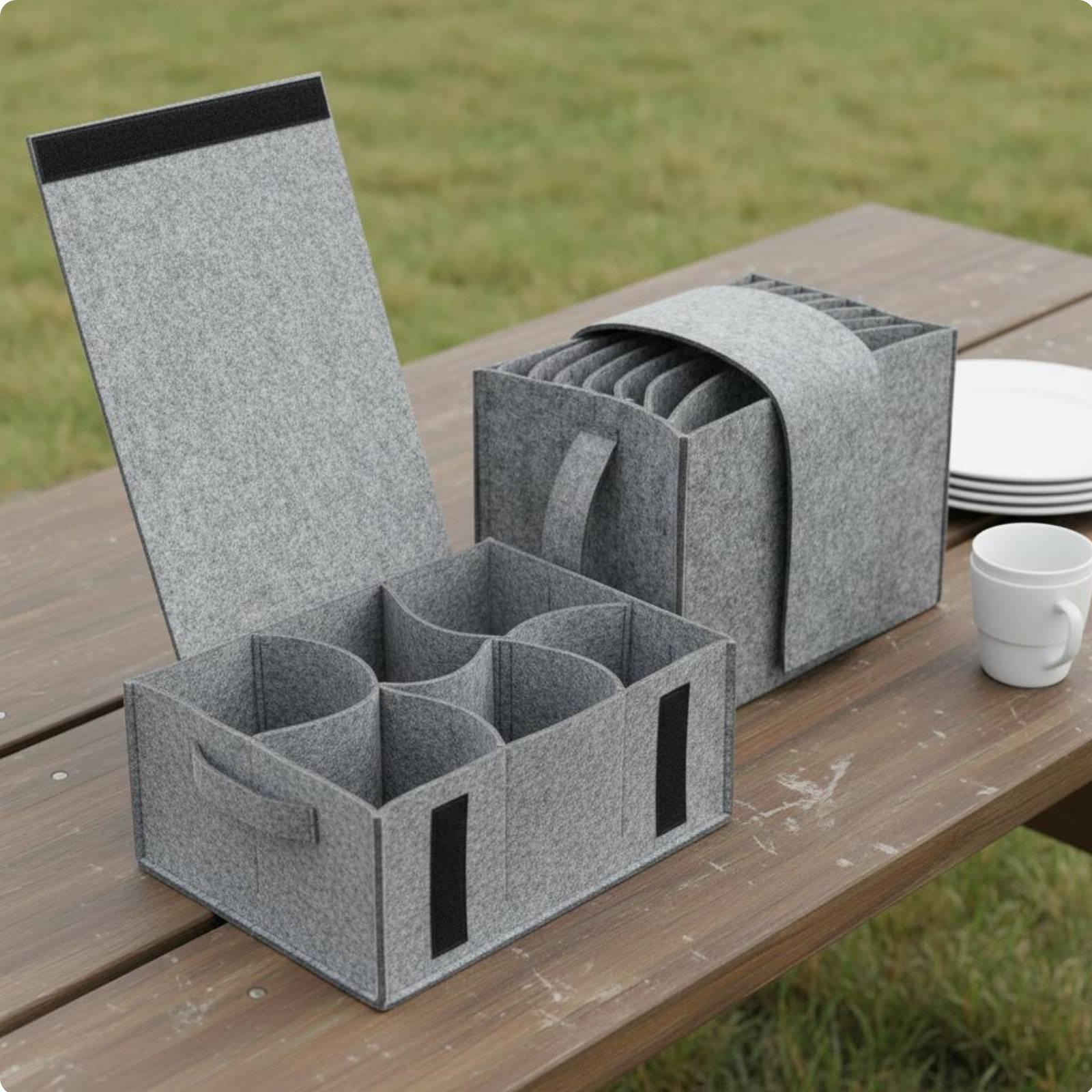 Bolsa de Armazenamento de Felt - Coffee Equipment For Camping avaliação e preço