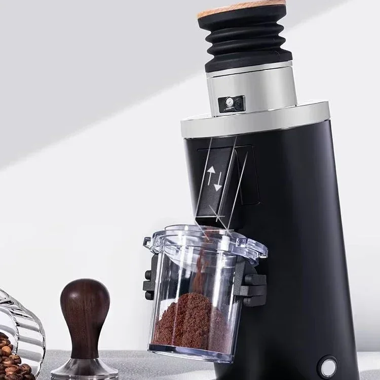 Moedor de Café Automático DF64 - Coffee Grinder Burr Flat avaliação e preço