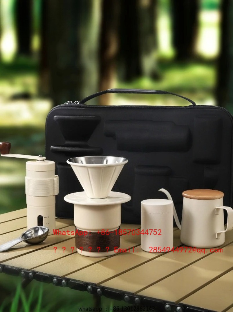 Conjunto de Cafeteira Manual 2 - Coffee Equipment For Camping avaliação e preço