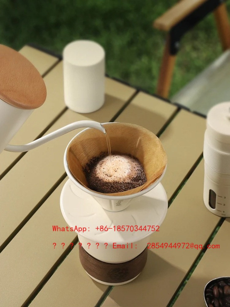 Conjunto de Cafeteira Manual 2 - Coffee Equipment For Camping avaliação e preço