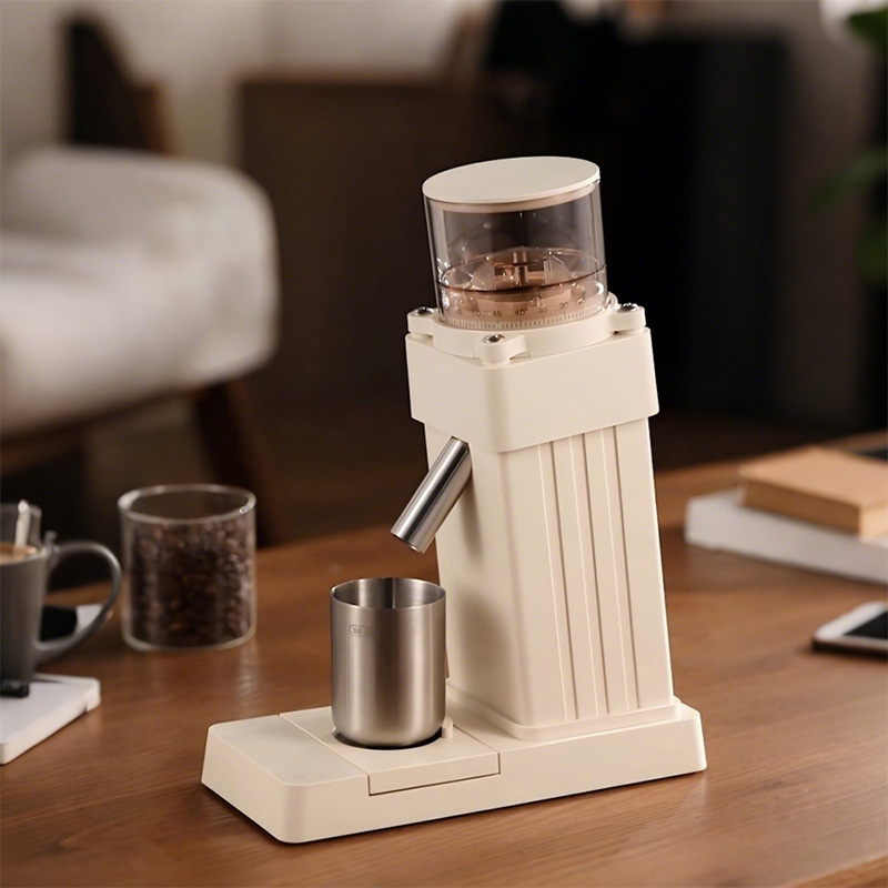 Moedor de Café com Balança, 60 - Coffee Grinder Burr Flat avaliação e preço