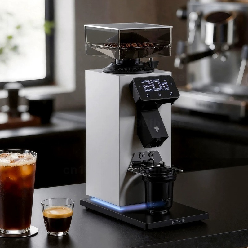 Moedor de Café Elétrico Petrus - Coffee Grinder Burr Flat avaliação e preço