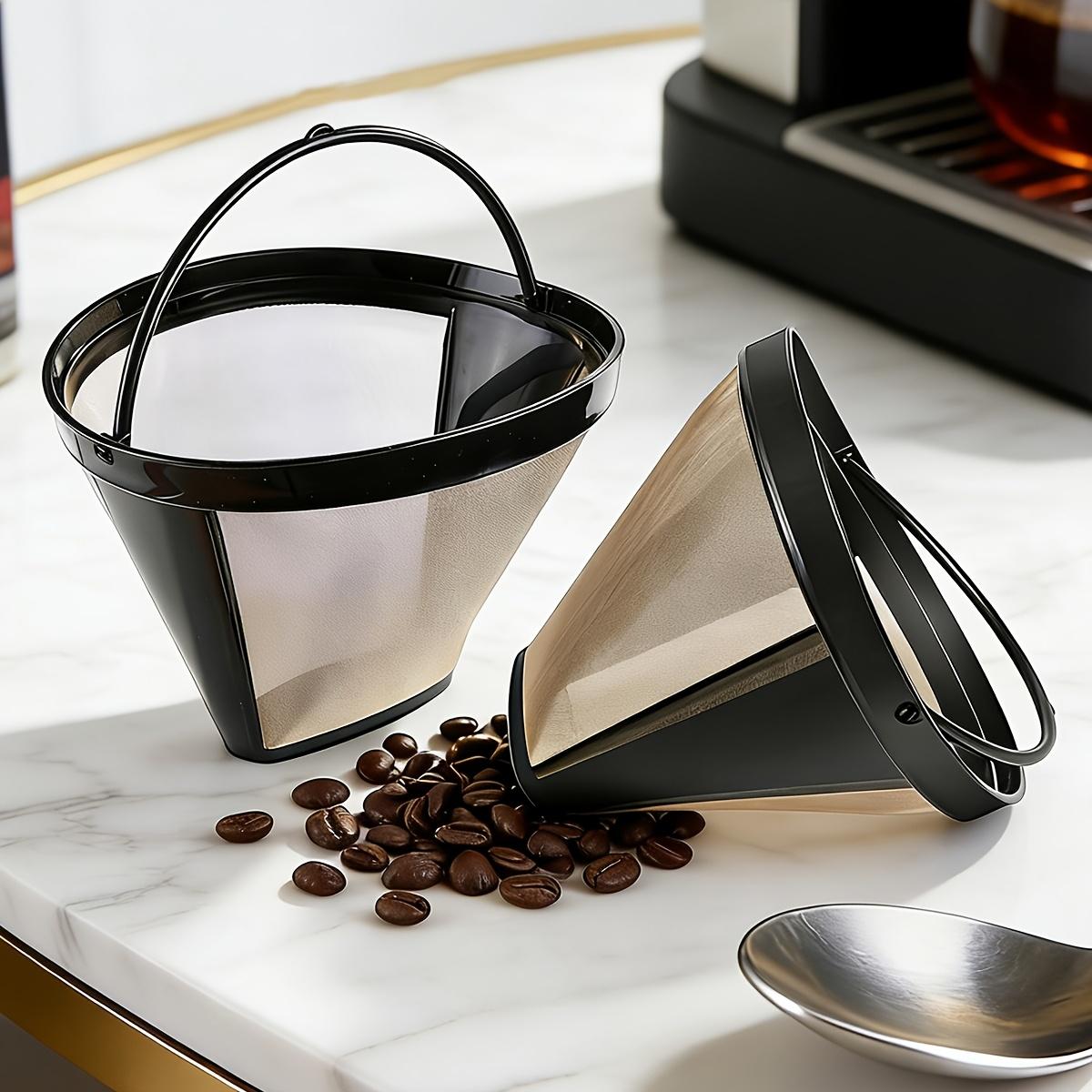 Filtro de café reutilizável e  - Coffee Equipment Pour Over avaliação e preço