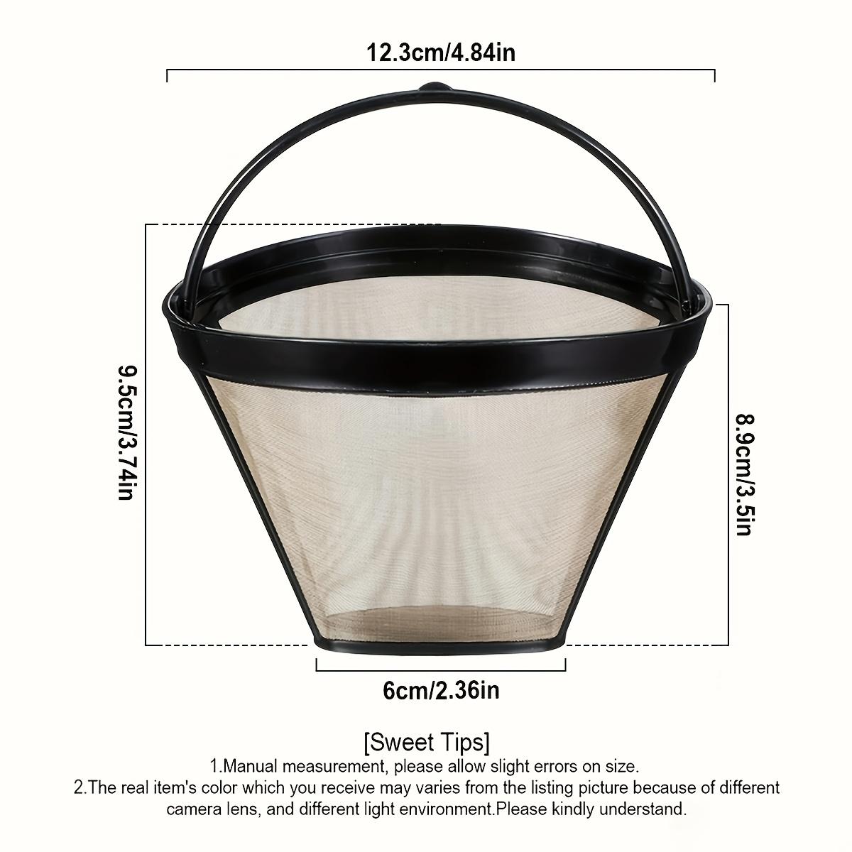 Filtro de café reutilizável e  - Coffee Equipment Pour Over avaliação e preço