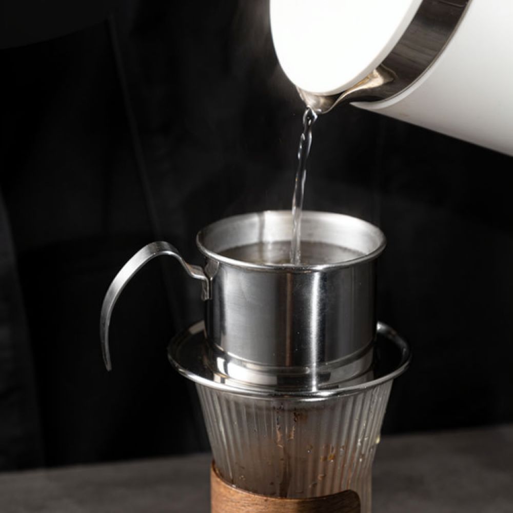 Cafeteira manual vietnamita co - Coffee Equipment Pour Over avaliação e preço