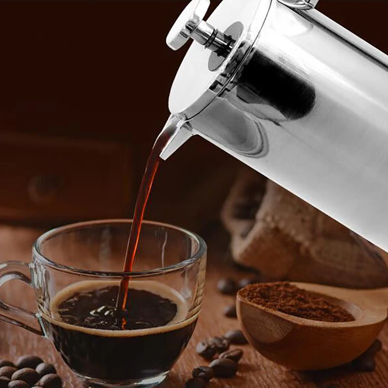 Cafeteira Francesa de Parede D - Coffee Equipment For Camping avaliação e preço
