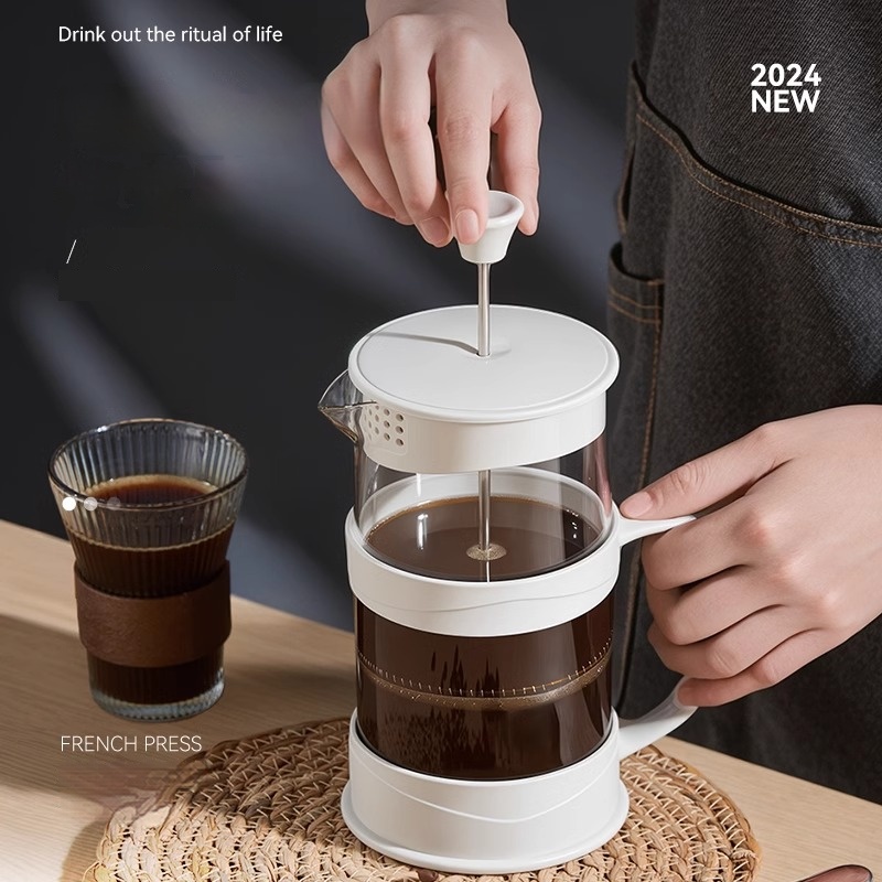 Gananxi mão imprensa cafeteira - Coffee Equipment For Camping avaliação e preço