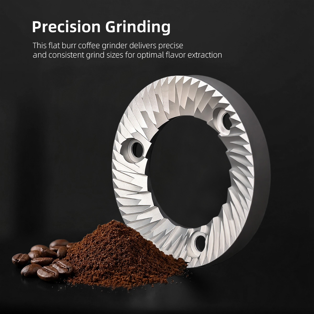 2 Peças de Rebarbas Planas de  - Coffee Grinder Burr Flat avaliação e preço