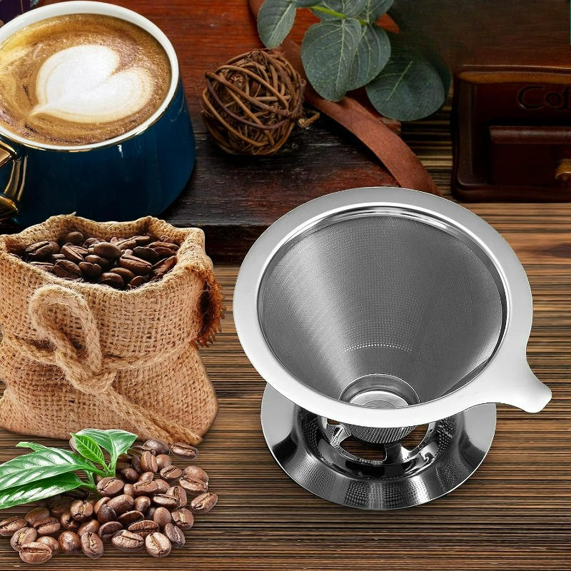 Despeje sobre gotejador de caf - Coffee Equipment Pour Over avaliação e preço