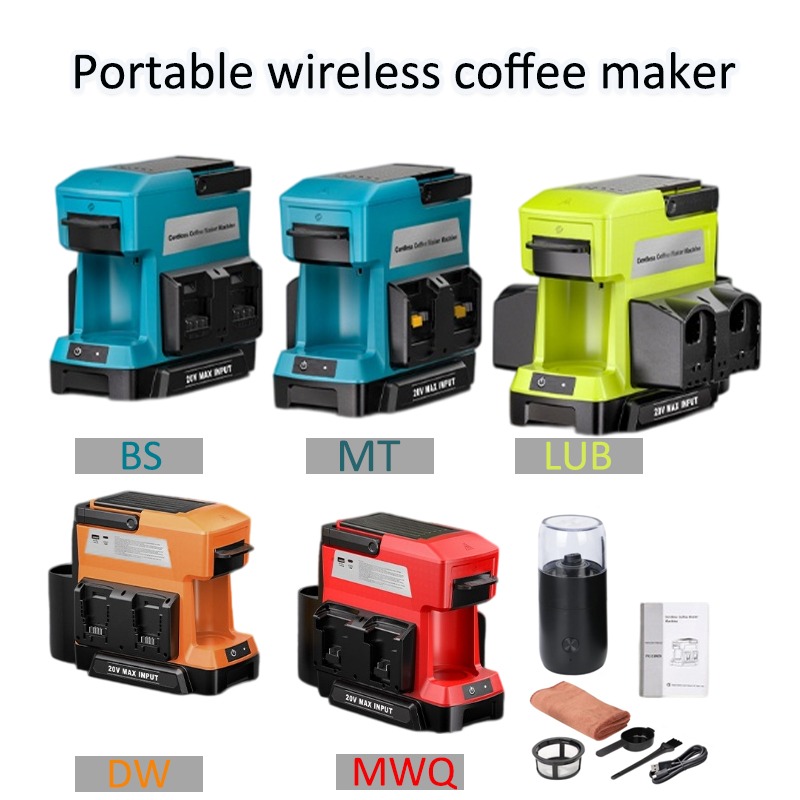 Máquina de café sem fios com m - Coffee Equipment For Camping avaliação e preço