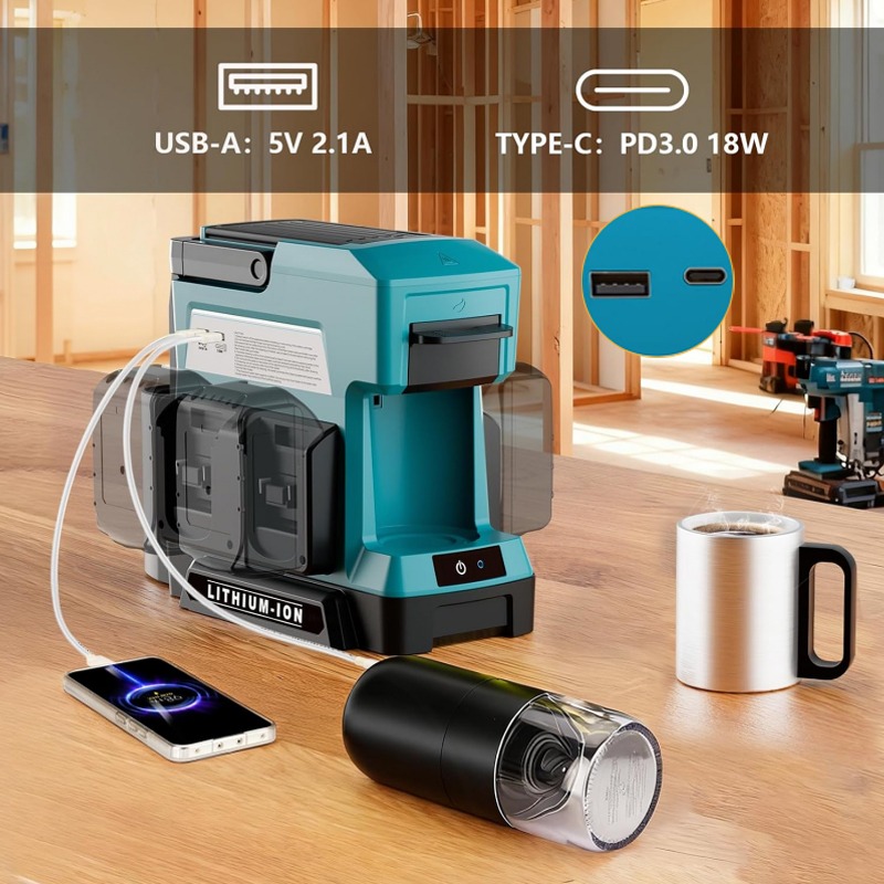 Máquina de café sem fios com m - Coffee Equipment For Camping avaliação e preço