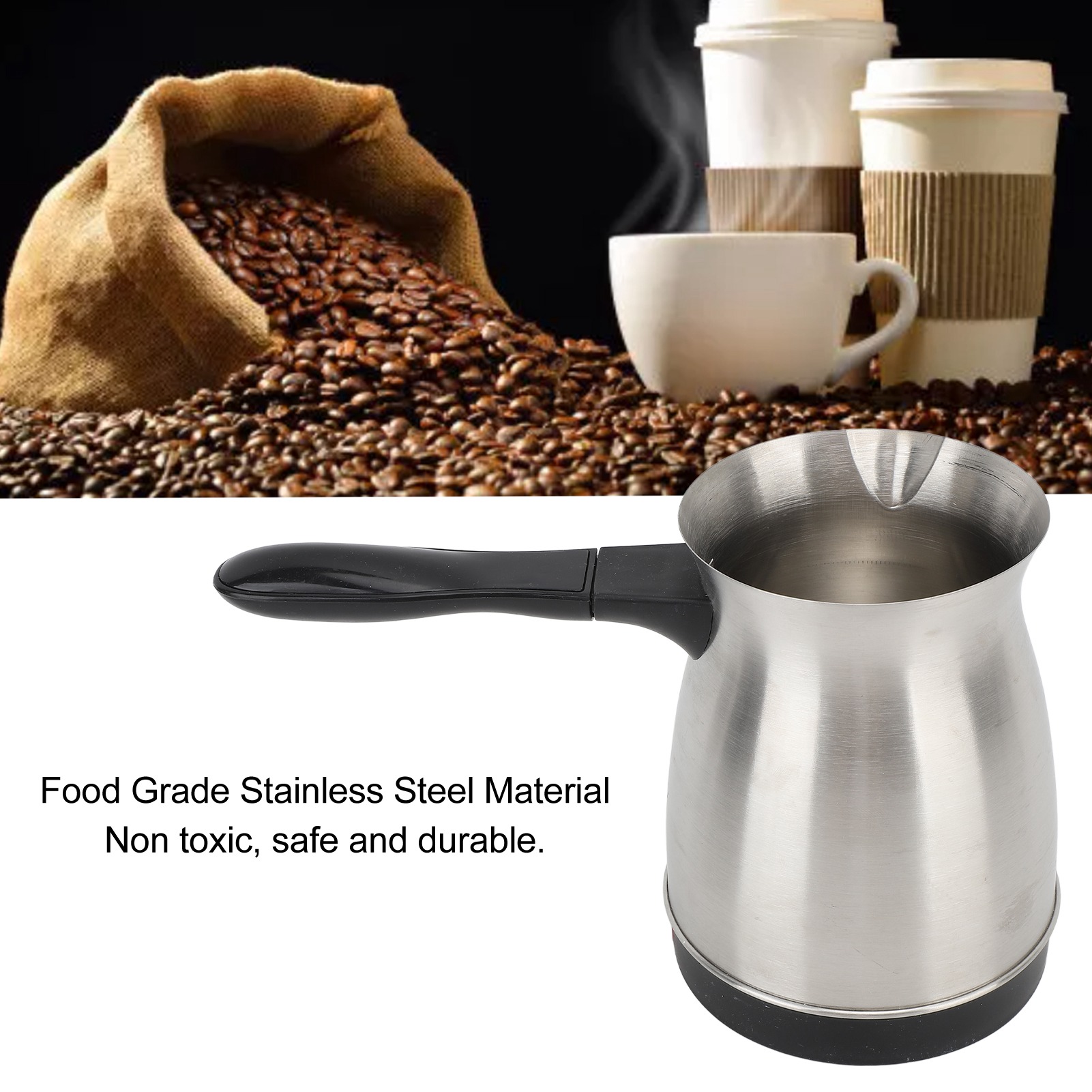 Máquina de café turco elétrica - Coffee Equipment For Camping avaliação e preço