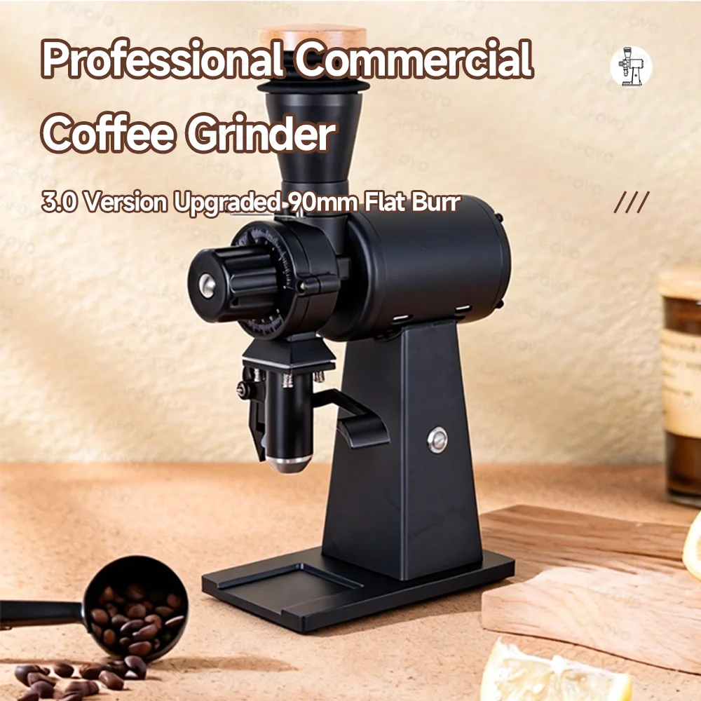 Moedor de Grãos de Café CAFOVO - Coffee Grinder Burr Flat avaliação e preço