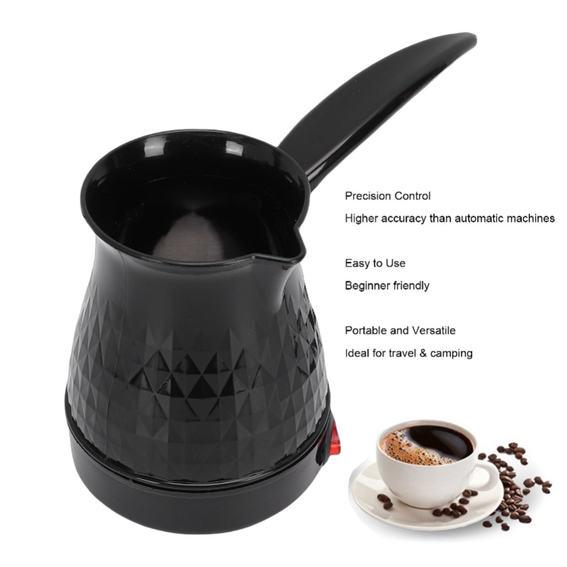 Cafeteira elétrica turca de 11 - Coffee Equipment For Camping avaliação e preço